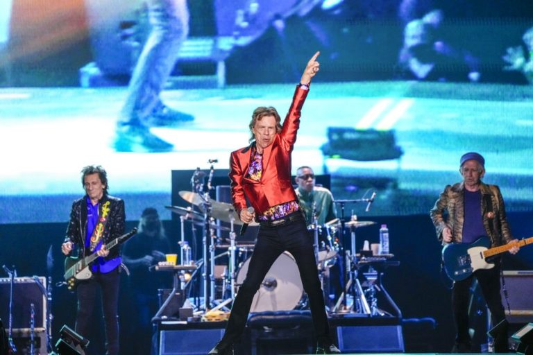 Ένα τραγούδι έκπληξη περιμένει τους θαυμαστές των Rolling Stones στην ευρωπαϊκή τους περιοδεία