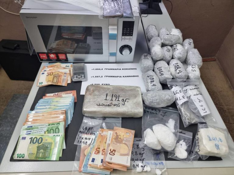 Ρόδος: Μεγάλη επιτυχία της Δίωξης Ναρκωτικών