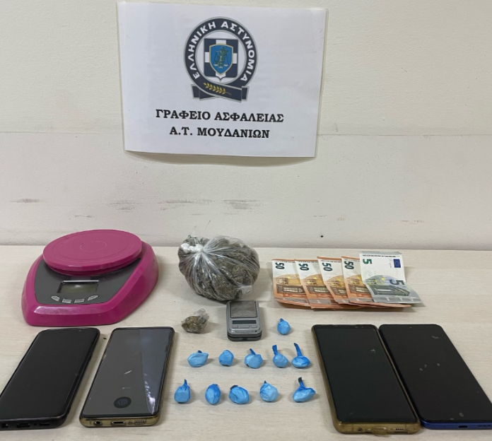 Θεσσαλονίκη: Δύο νεαροί συνελήφθησαν για κατοχή κοκαΐνης