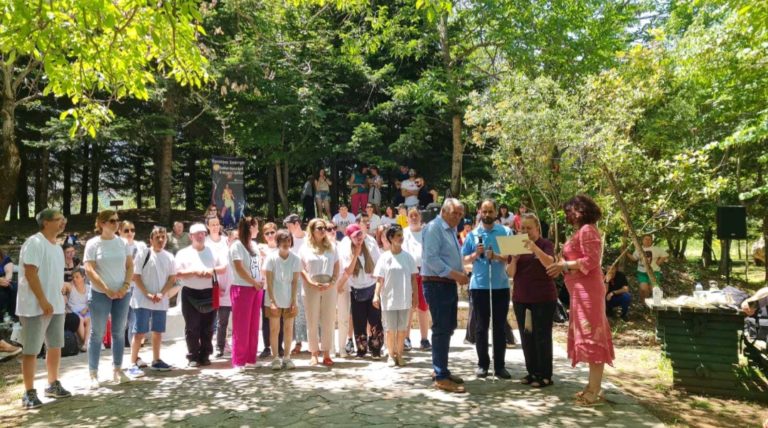 Η ΠΕΔ Θεσσαλίας στον Βοτανικό Κήπο Νεοχωρίου