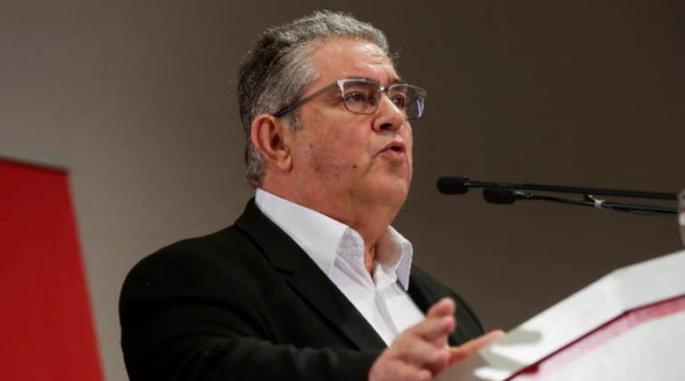 Επίσκεψη του γενικού γραμματέα της ΚΕ του ΚΚΕ Δημήτρη Κουτσούμπα στην Ημαθία