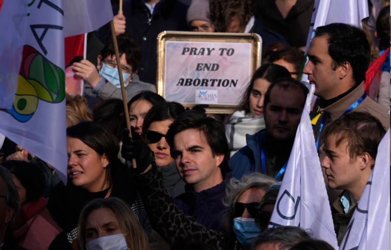 Ισπανία: «Ζωή ναι, άμβλωση όχι» – Διαδήλωση κατά των αμβλώσεων