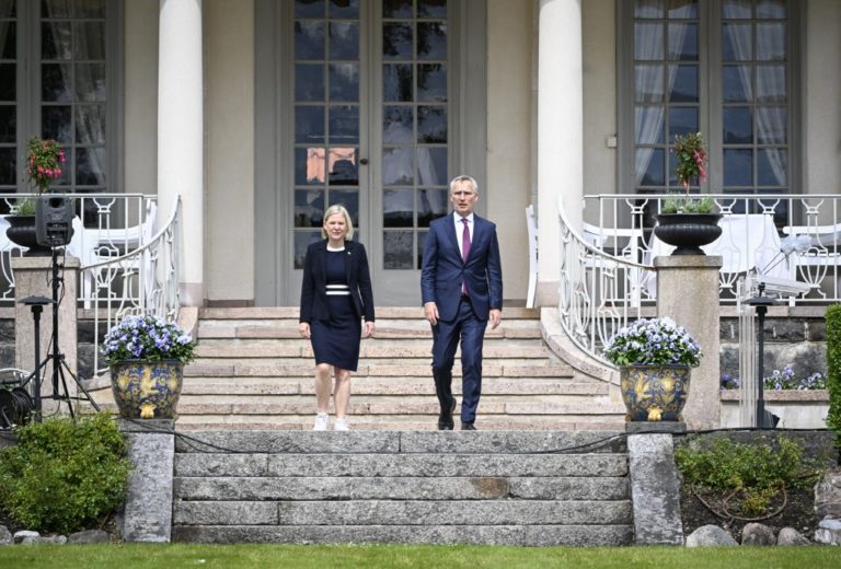 Στόλτενμπεργκ: Η Σουηδία έχει κάνει σημαντικά βήματα για να ικανοποιήσει τις απαιτήσεις της Τουρκίας