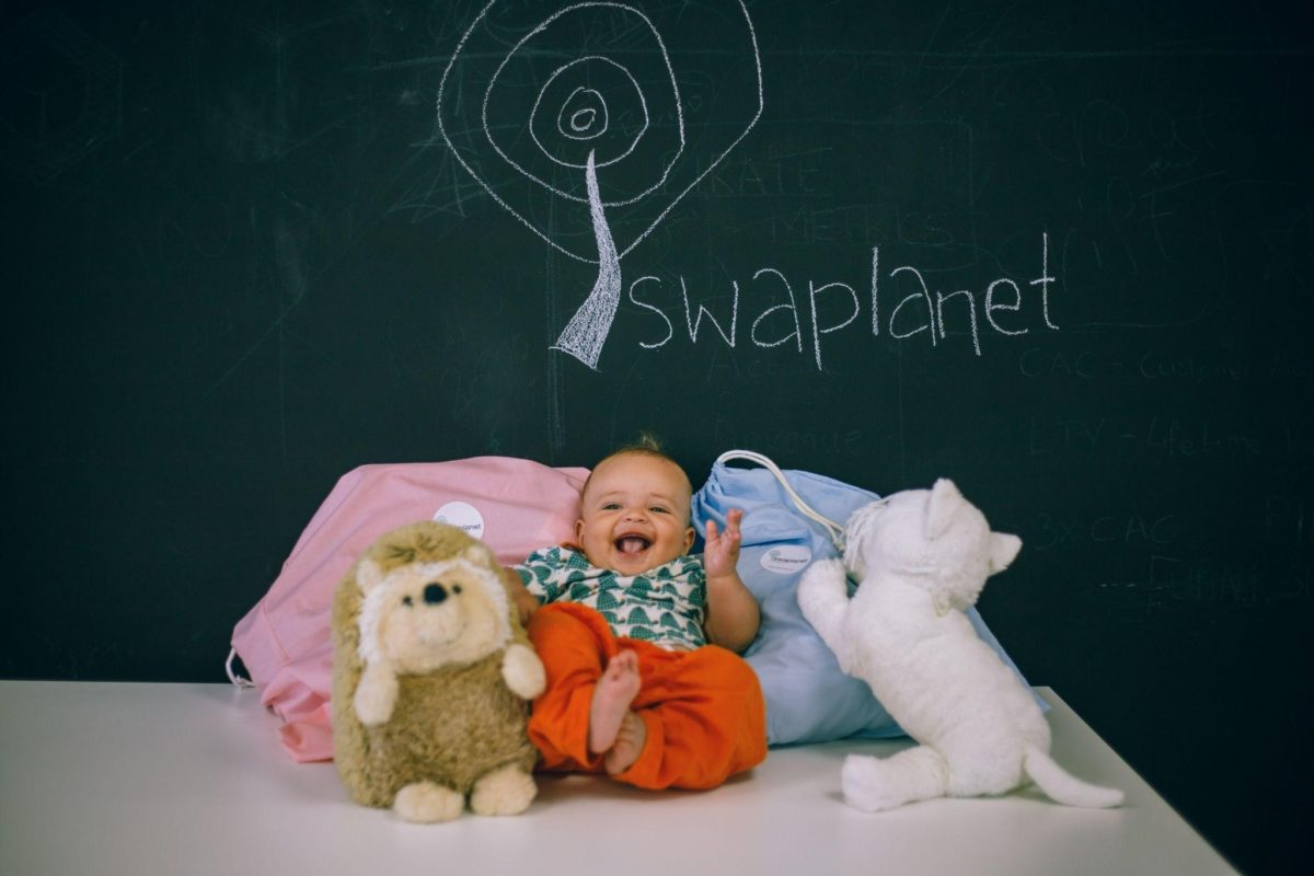 Swaplanet: Ανταλλάξτε παιδικά ρούχα με ένα κλικ