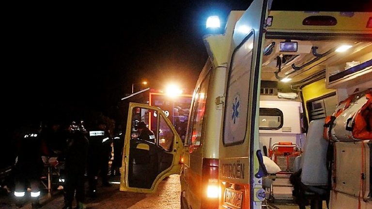 Χανιά: Τροχαίο με δικυκλιστή που έπεσε σε χαντάκι