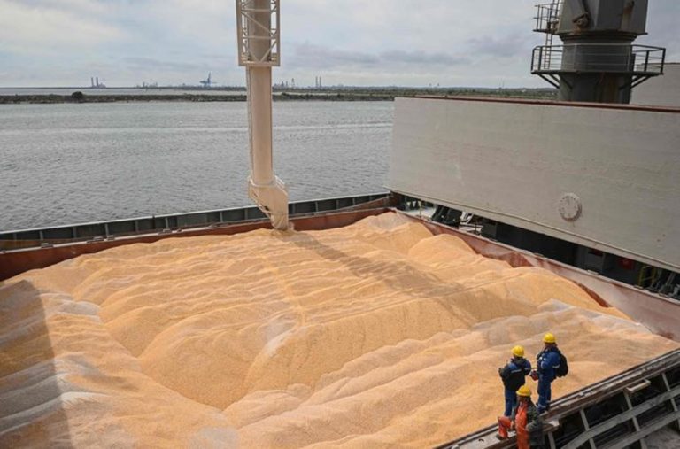 Ουκρανία: Πλοίο με 7.000 τόνους σιτηρών αναχώρησε από το λιμάνι του Μπερντιάνσκ