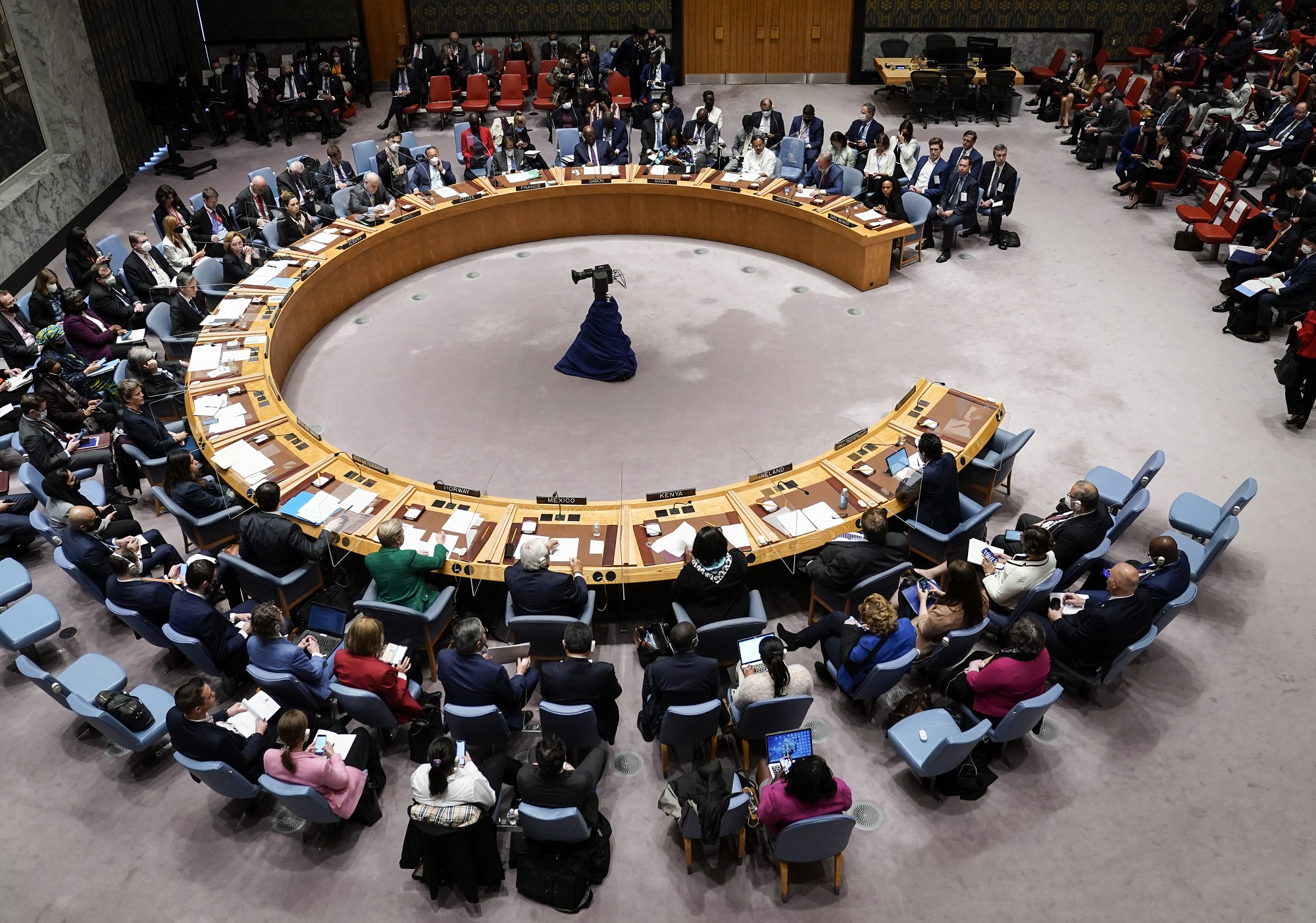 Σ.Α του ΟΗΕ: Την αποπομπή της Ρωσίας ως “τρομοκράτη” απαίτησε ο Β. Ζελένσκι