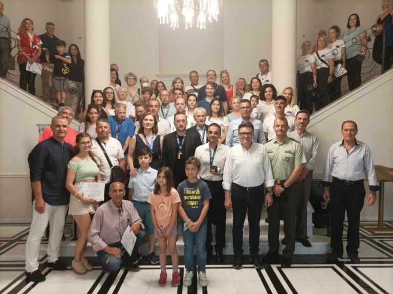 Τιμητική εκδήλωση για  τους 500 συμμετέχοντες στην διοργάνωση Via Egnatia Run