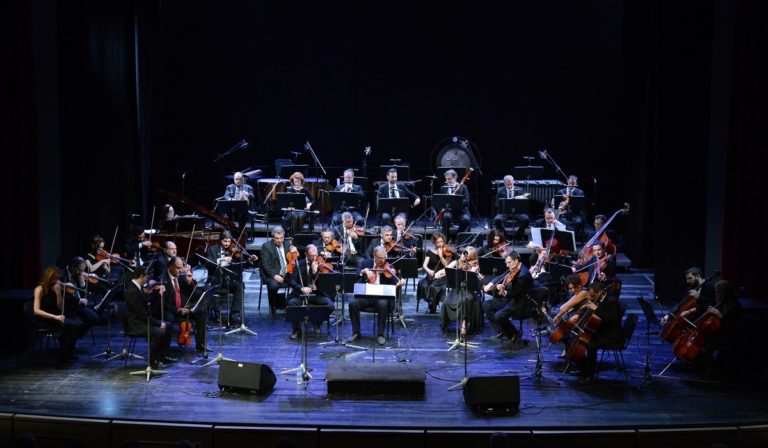 Διεθνές Φεστιβάλ Αρχαίας Φειάς με την Ορχήστρα Σύγχρονης Μουσικής της ΕΡΤ