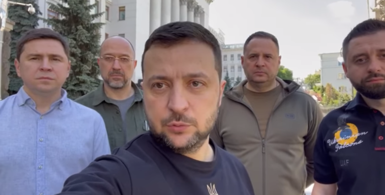 Μήνυμα Ζελένσκι για την 100η ημέρα πολέμου: Η νίκη θα είναι δική μας (video)