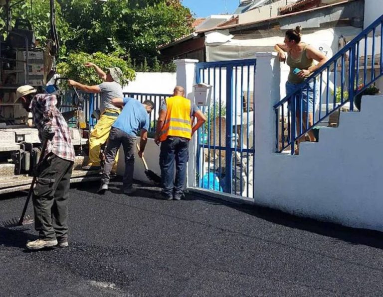 Δήμος Αποκορώνου: 1 εκατ. ευρώ για ασφαλτοστρώσεις σε Καλύβες και Κουρνά