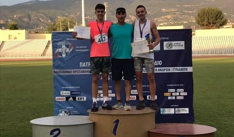 Σέρρες: Χρυσό και ασημένιο μετάλλιο για τα αδέλφια Αλεξόπουλου στην Πάτρα