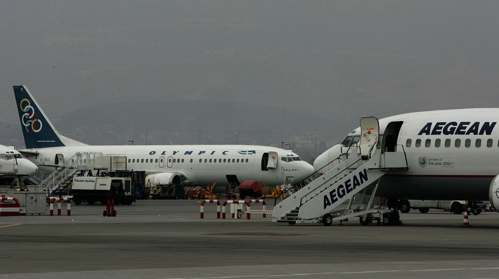 Λέσβος: Λαχτάρησαν οι επιβάτες της ΟΑ λόγω καπνού στην καμπίνα από βραχυκύκλωμα