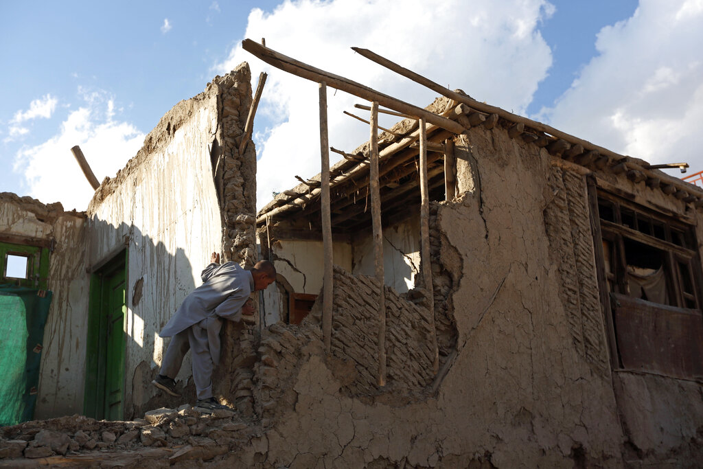 Σεισμός 6 Ρίχτερ στο Αφγανιστάν