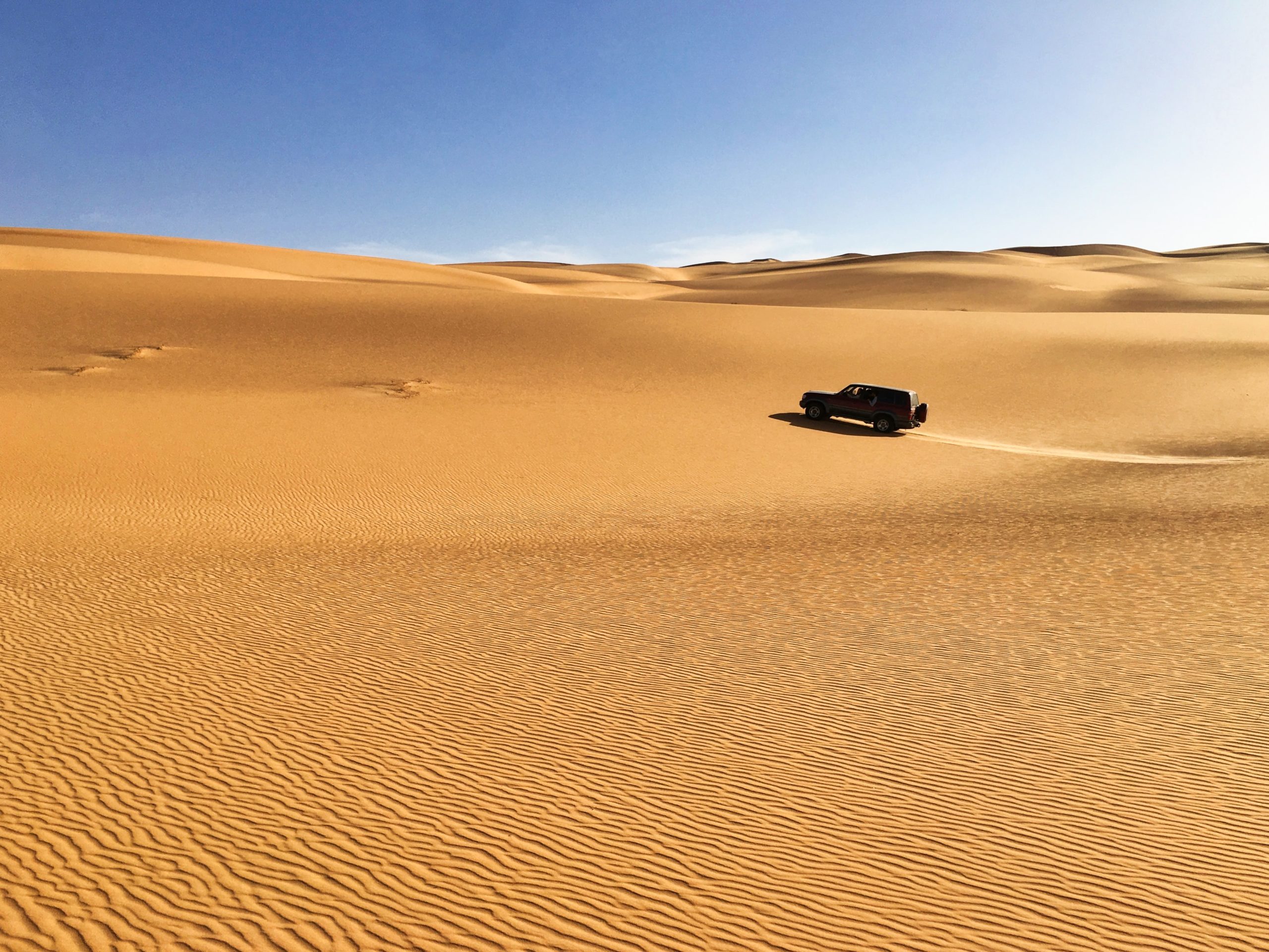 Λιβύη: Πέθαναν από δίψα προσπαθώντας να διασχίσουν την έρημο όταν χάλασε το όχημά τους