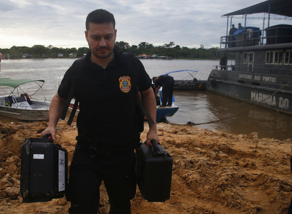 Βραζιλία: Στον βρετανό δημοσιογράφο Ντομ Φίλιπς ανήκουν τα λείψανα που βρέθηκαν στον Αμαζόνιο