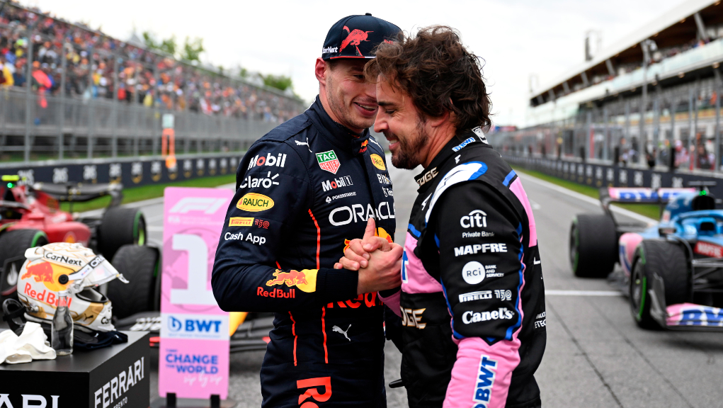 F1 Canada: Με διαφορά 1ος ο Verstappen, στην 1η σειρά ο Alonso!