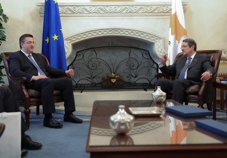 Κύπρος – Απ. Τζιτζικώστας: Δεν επιτρέπεται να υπάρχει ευρωπαϊκή περιοχή υπό κατοχή