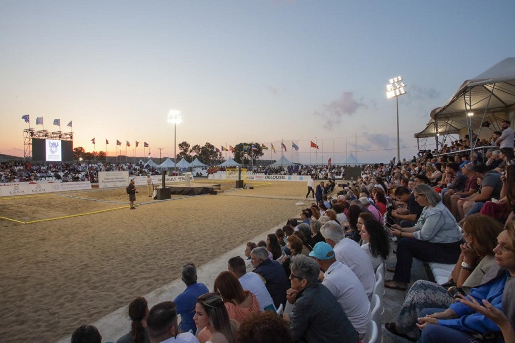 Ηράκλειο: Λαμπρά εγκαίνια για το Karteros Beach Sports Center