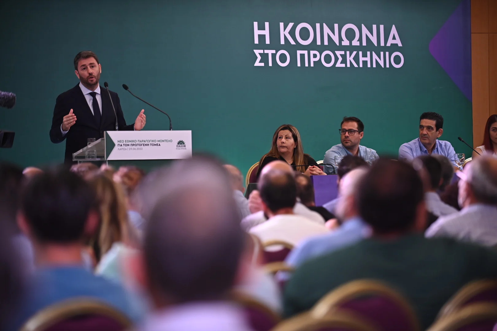 Ν. Ανδρουλάκης: Είναι απαράδεκτο να οδηγείται το ΝΑΤΟ από τους εκβιασμούς Ερντογάν