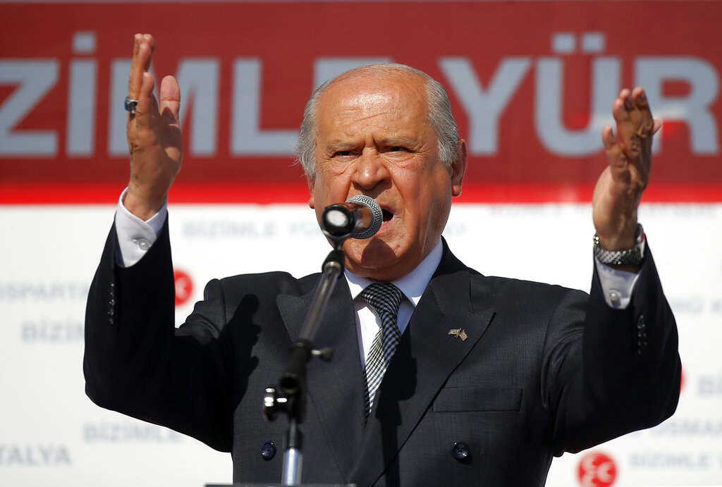 Παραλήρημα Μπαχτσελί: “Ο Μητσοτάκης προσπαθεί να προκαλέσει ένοπλη σύγκρουση με την Τουρκία”