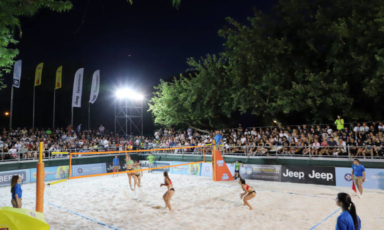 Live Streaming – Athens Golden Cup: O τελικός του μπιτς βόλεϊ (19:00)