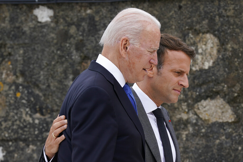 G7 – Τζο Μπάιντεν: «Το πρόγραμμα είναι μια επένδυση που θα αποδώσει καρπούς για όλους»