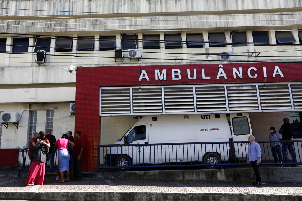 Βραζιλία: Έντεκα νεκροί από φωτιά σε κλινική αποτοξίνωσης
