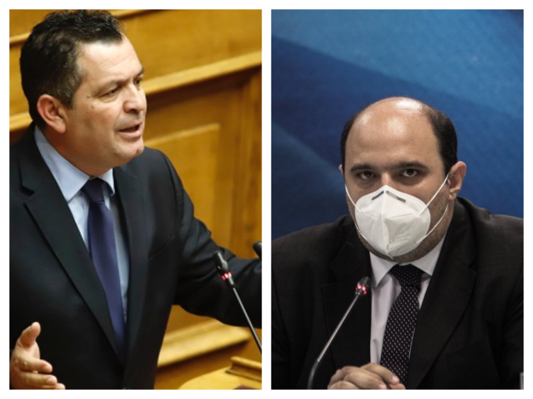Βόλος: Θετικοί στον κορονοϊό Τριαντόπουλος και Μπουκώρος – Το ανακοίνωσαν οι ίδιοι