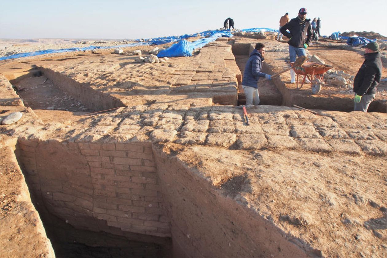 Ιράκ: Μια αρχαία πόλη 3.400 ετών αναδύθηκε από τα νερά του ποταμού Τίγρη
