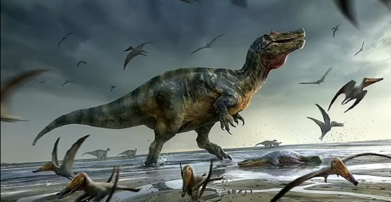 Ανακαλύφθηκε δεινόσαυρος με πρόσωπο κροκόδειλου και μέγεθος όσο ένα διώροφο λεωφορείο