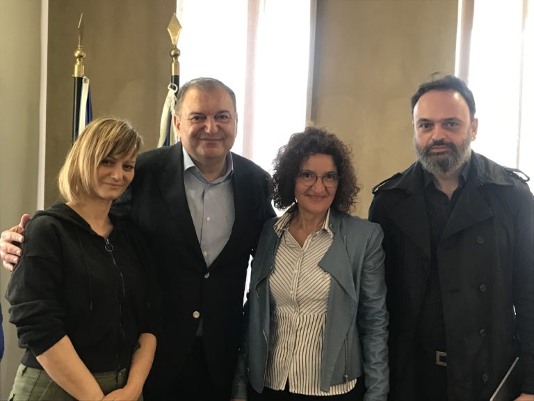 Δήμος Πυλαίας Χορτιάτη: Συνάντηση του Ιγνάτιου Καϊτεζίδη με τους εκπροσώπους της Ελληνικής Εταιρίας Προστασίας Αυτιστικών Ατόμων