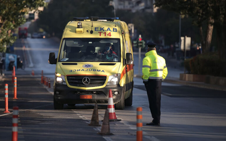 Τροχαίο με μία τραυματία στο Καμπάνι Χανίων