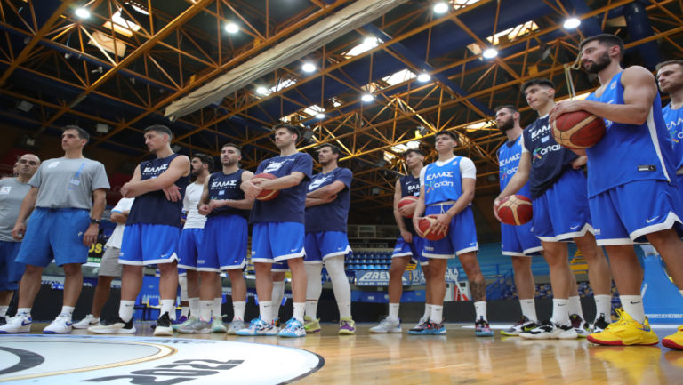 Αναχώρησε για τη Λάρισα η Εθνική ομάδα