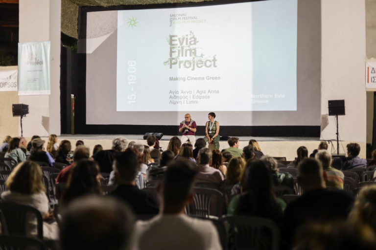 Με συγκίνηση ολοκληρώθηκε το Evia Film Project με τον βραβευμένο με Όσκαρ Φόλκερ Σλέντορφ
