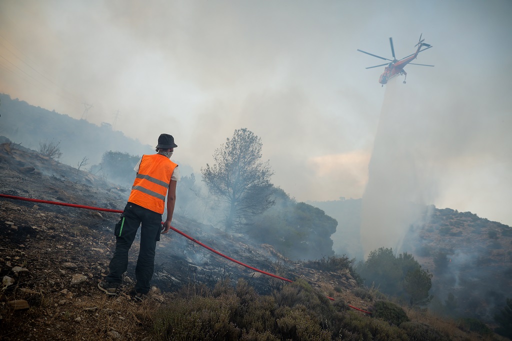 Πολύ υψηλός κίνδυνος πυρκαγιάς για σήμερα Τρίτη 21/6 – Δείτε τον χάρτη