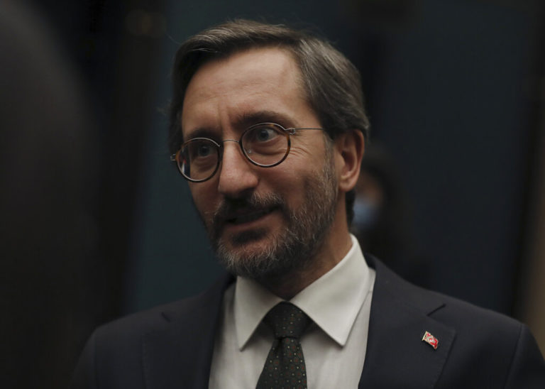 Τουρκία – Φ. Αλτούν: Διατηρούμε τις επιφυλάξεις μας για την ένταξη Σουηδίας – Φινλανδίας στο ΝΑΤΟ