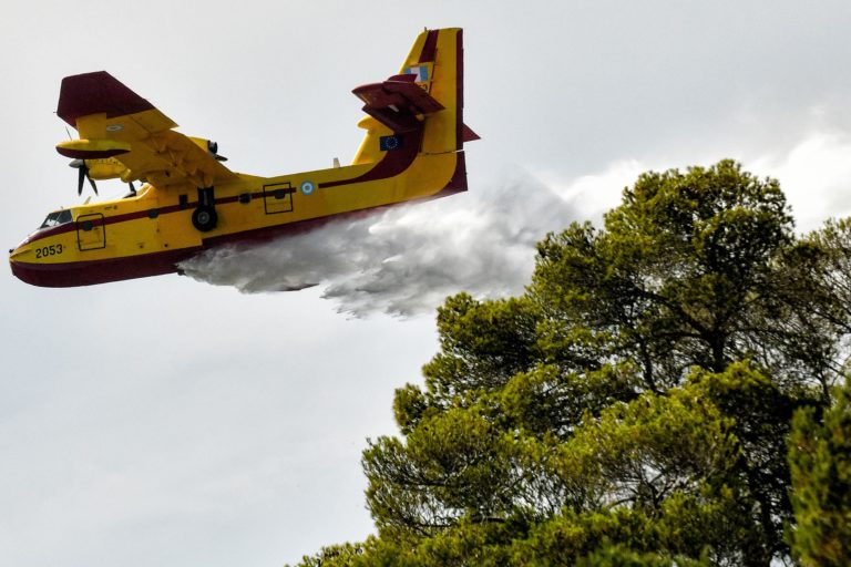 Υπό έλεγχο η φωτιά στη Φωκίδα – Οριοθετημένη η πυρκαγιά στη Φθιώτιδα