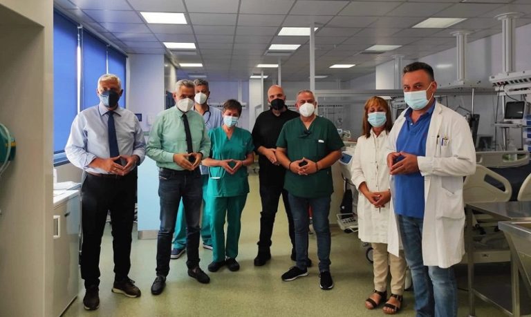 Επίσκεψη του νέου Υποδιοικητή της 7ης ΥΠΕ Ν. Παπαβασιλείου στο Νοσοκομείο Χανίων