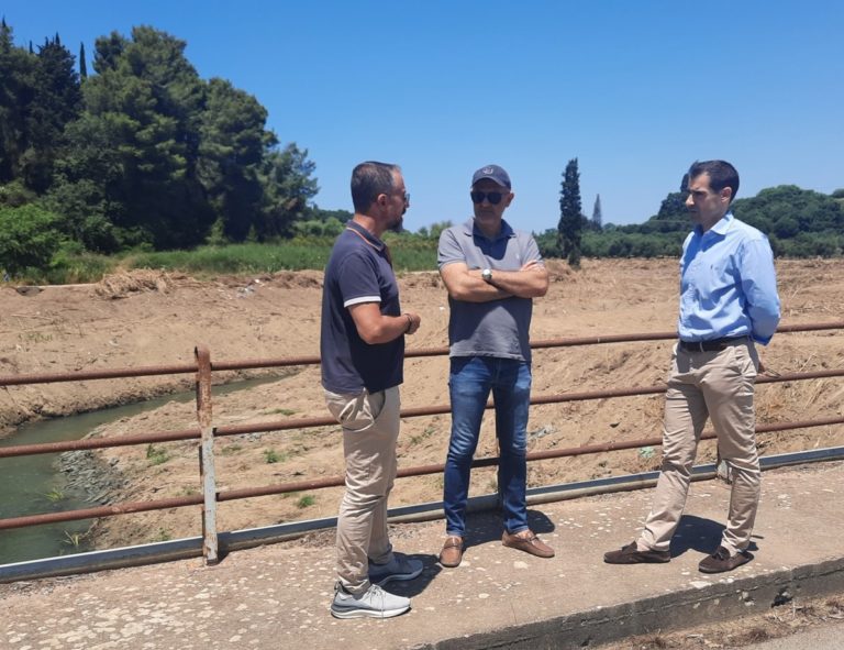 Καθαρισμός και συντήρηση Ιάρδανου ποταμού από τη Σκαφιδιά έως τον Ελαιώνα