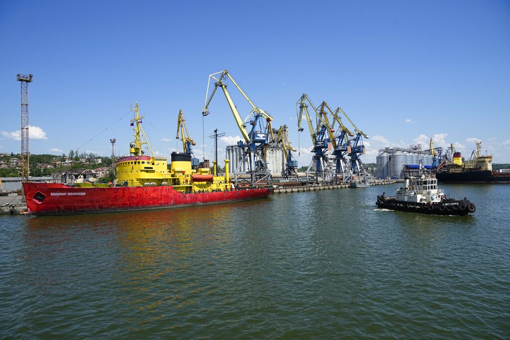 Ζελένσκι: Πολύπλοκες διαπραγματεύσεις για να απελευθερωθούν τα ουκρανικά λιμάνια από τον ρωσικό αποκλεισμό