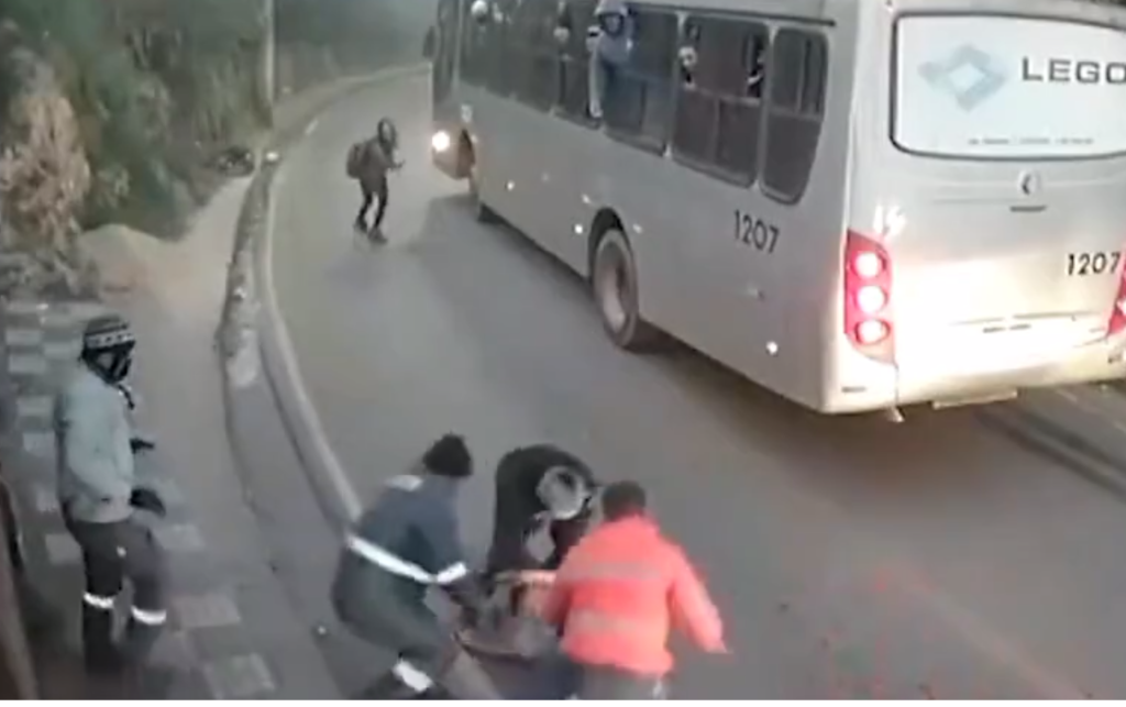 Βραζιλία: Ληστής ξυλοκοπείται από επιβάτες λεωφορείου