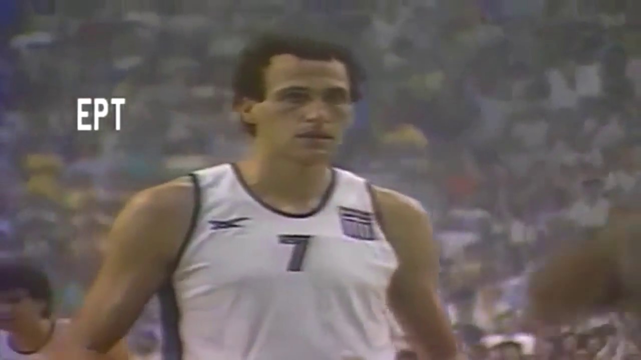 35 χρόνια από το έπος της Εθνικής ομάδας στο EuroBasket ’87 – O Αργύρης Καμπούρης μιλάει στην ΕΡΤ για τον ελληνικό θρίαμβο (video)