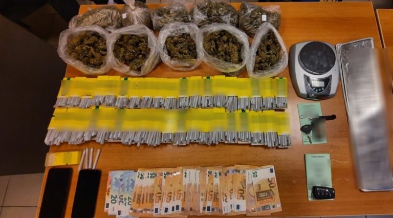 Ηράκλειο: Είχαν έτοιμα για πώληση τα τσιγάρα κάνναβης – Δύο συλλήψεις για κατοχή και διακίνηση ναρκωτικών