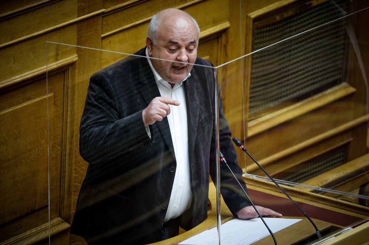 Ν. Καραθανασόπουλος: Το ΚΚΕ βρίσκεται μπροστά στην οργάνωση της πάλης ενάντια στη γενοκτονία στην Παλαιστίνη