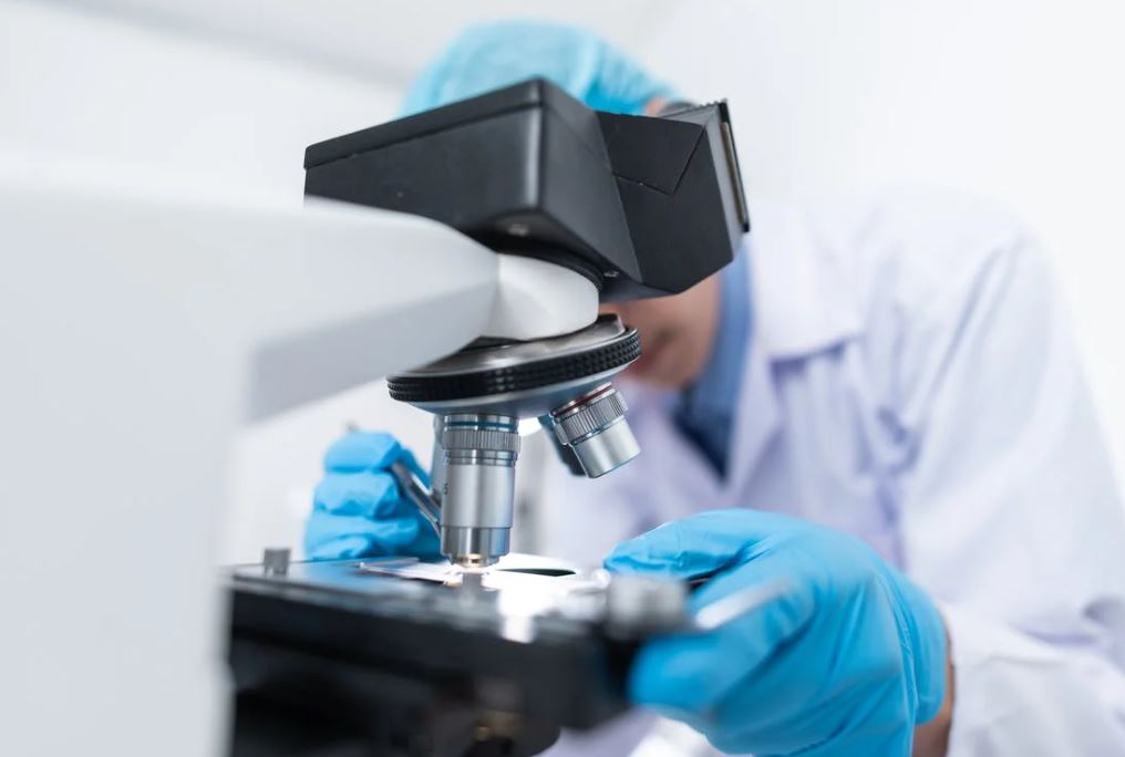 lab microscop
