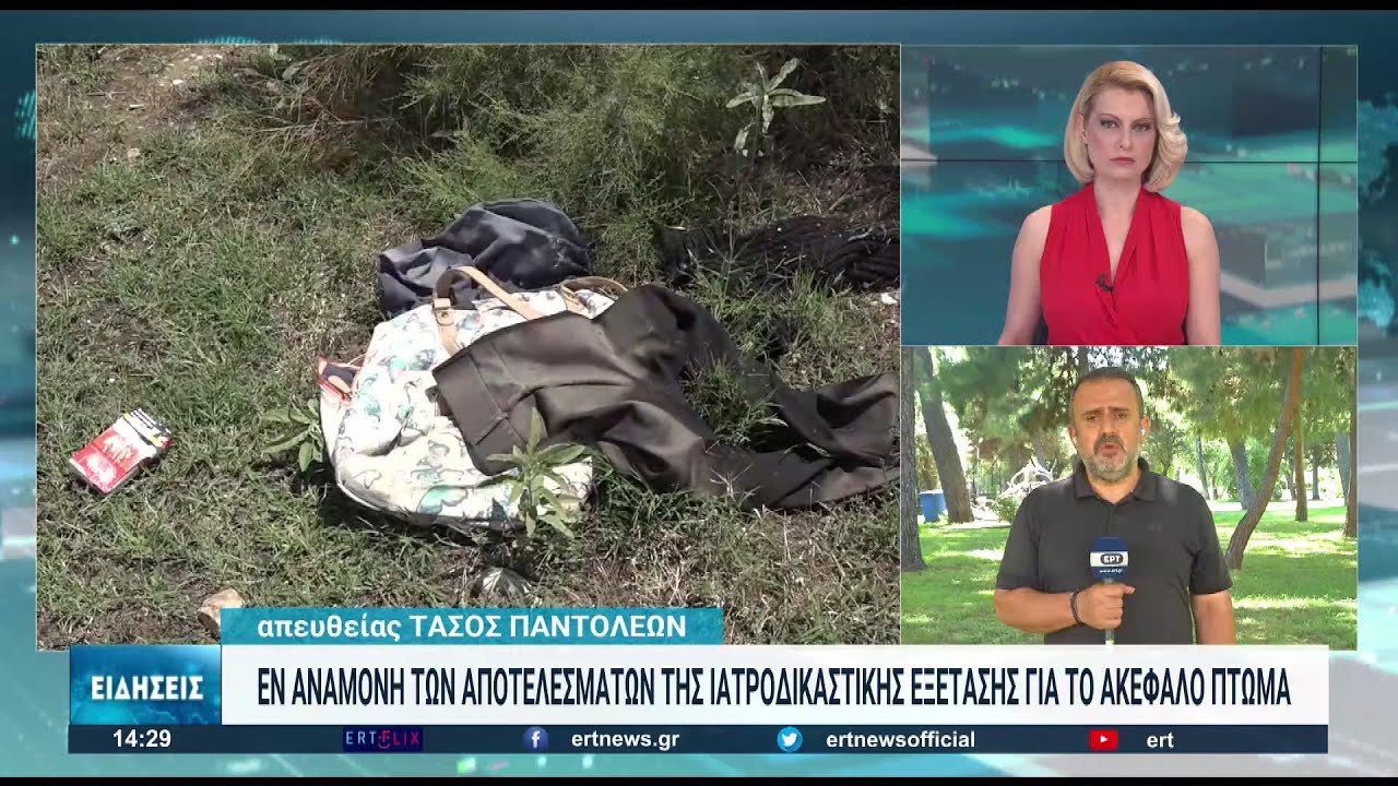 Θεσσαλονίκη: Σε άντρα μέχρι 40 ετών ανήκει το ακέφαλο πτώμα