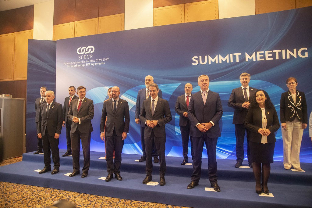 Σύνοδος Κορυφής – Θεσσαλονίκη: Αναδείχθηκε ο ηγετικός ρόλος της Ελλάδας ως παράγοντας σταθερότητας, ειρήνης και ασφάλειας