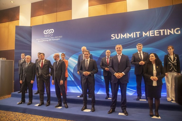 Σύνοδος Κορυφής – Θεσσαλονίκη: Στο επίκεντρο των επαφών Μητσοτάκη η τουρκική προκλητικότητα