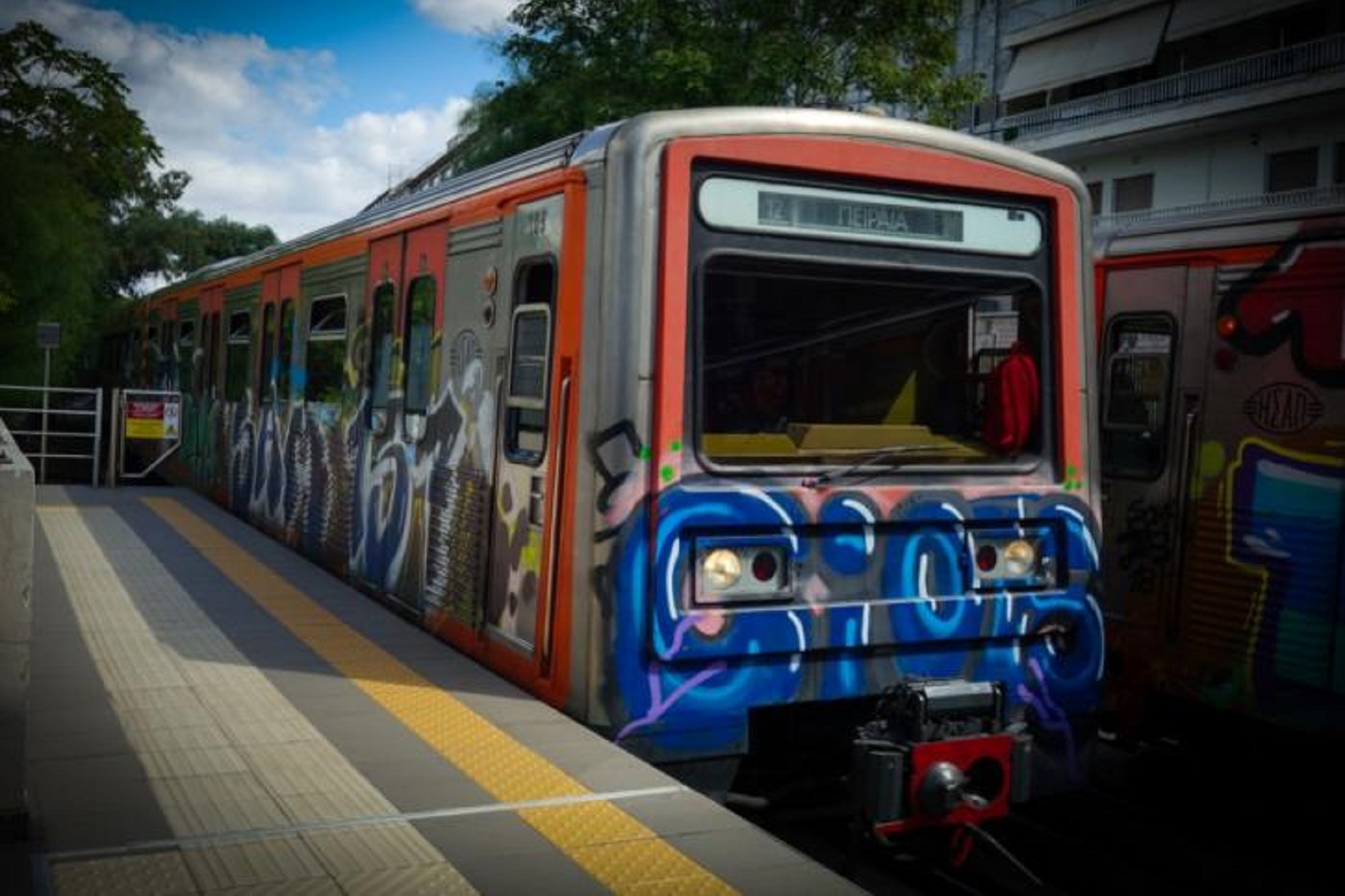 ΕΣΠΑ: Αναβάθμιση 70 βαγονιών του ηλεκτρικού σιδηροδρόμου στη γραμμή 1 Πειραιάς – Κηφισιά espΑ: Αnavathmisi 70 vagonion tou ilektrikou sidirodromou sti grammi 1 pireas – kifisia